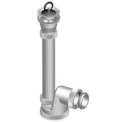 sifón drezový T-733 kov 40/50          621000