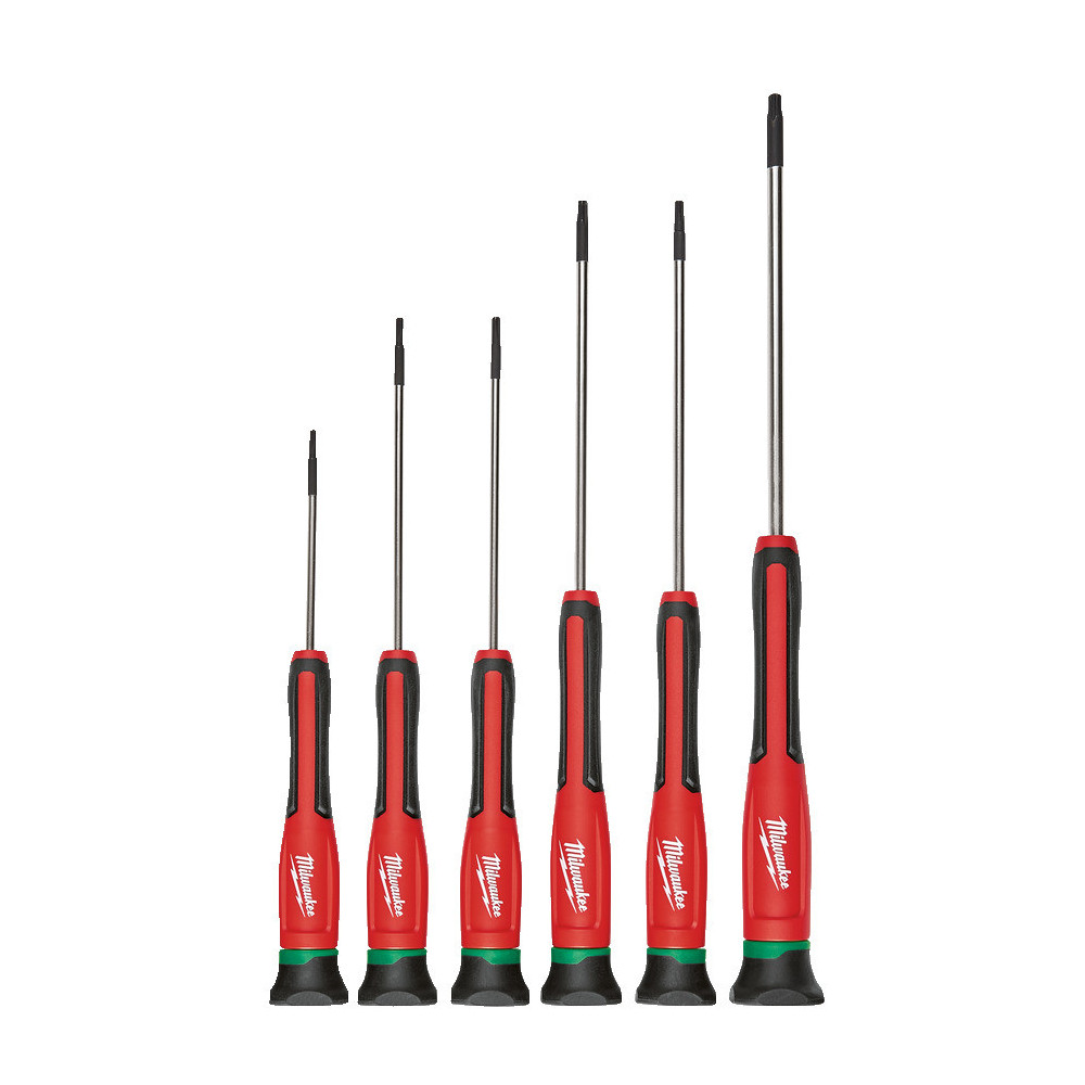 Milwaukee skrutkovače sada precízne hodinárske TORX 6diel. 4932471870