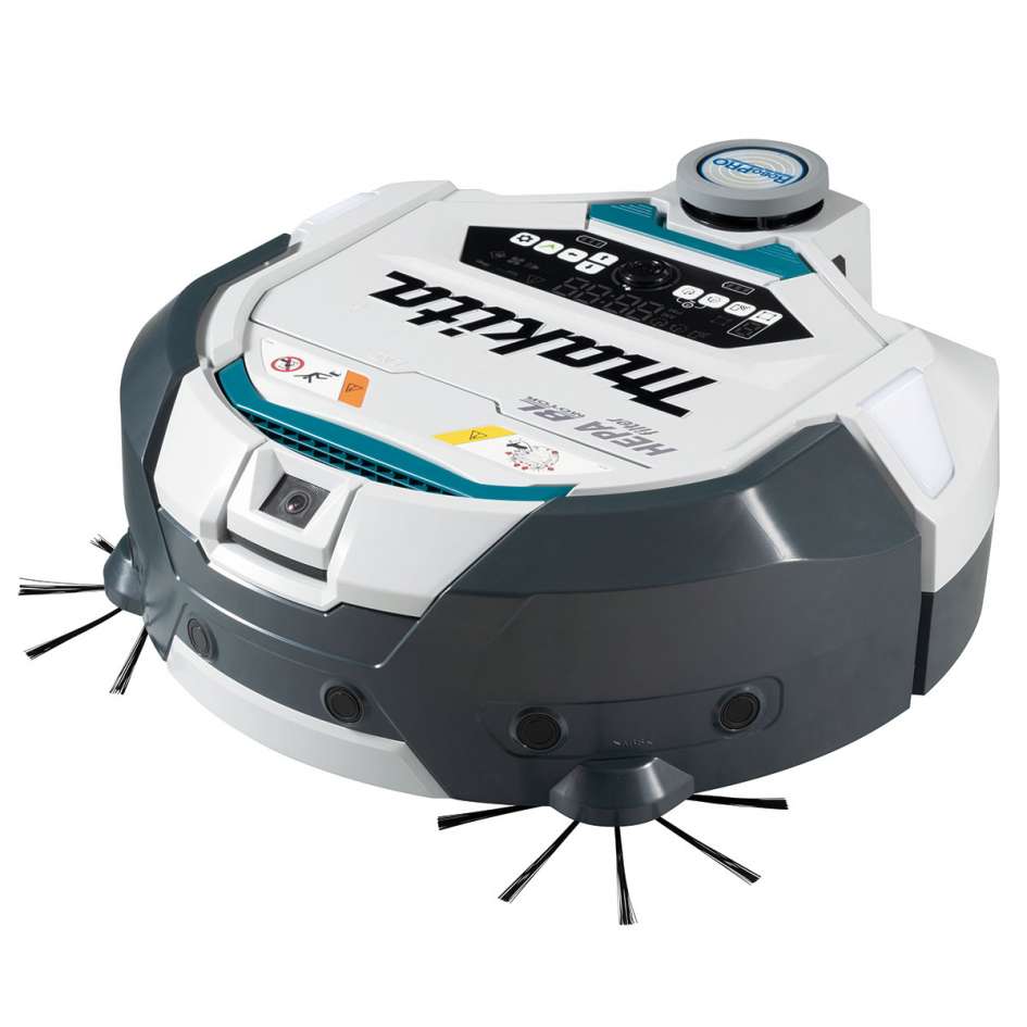 MAKITA AKU robotický vysávač 18 V LXT DRC300Z