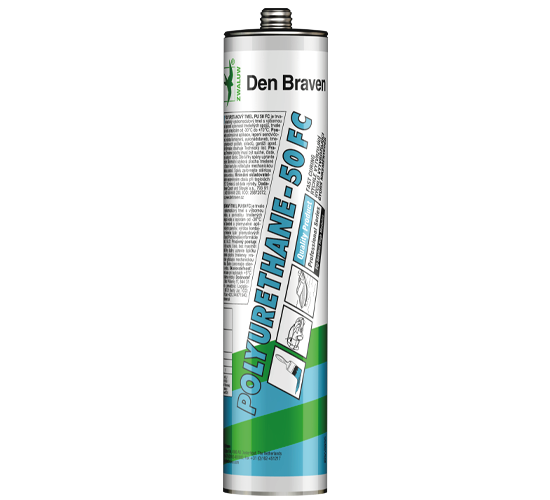 Den Braven polyuretan.tmel-50FC 310ml Antracit 31306BD