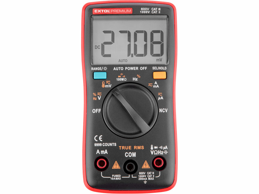 EXTOL multimeter digitálny 8831254