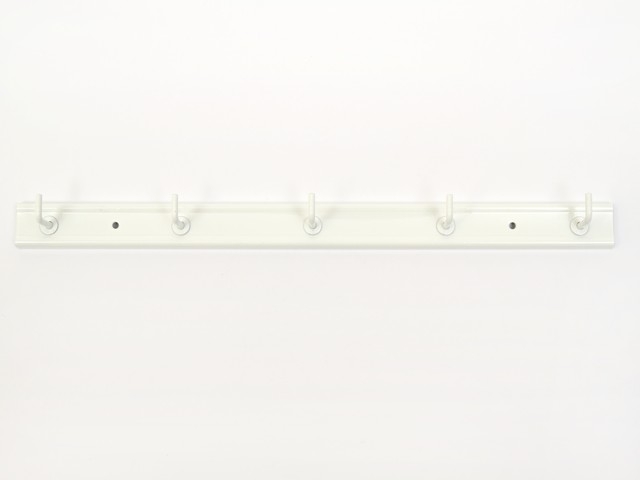 vešiak 330/5 na klúče biely 