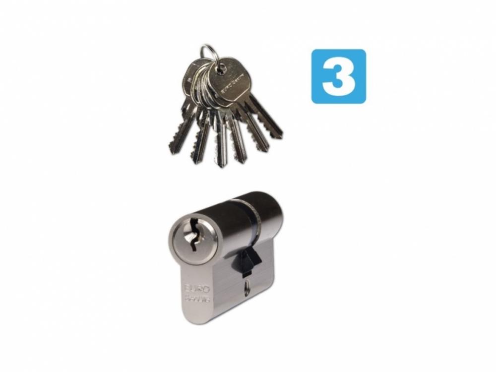 vložka EUROsecure 30+40  Ni 6kl  009662