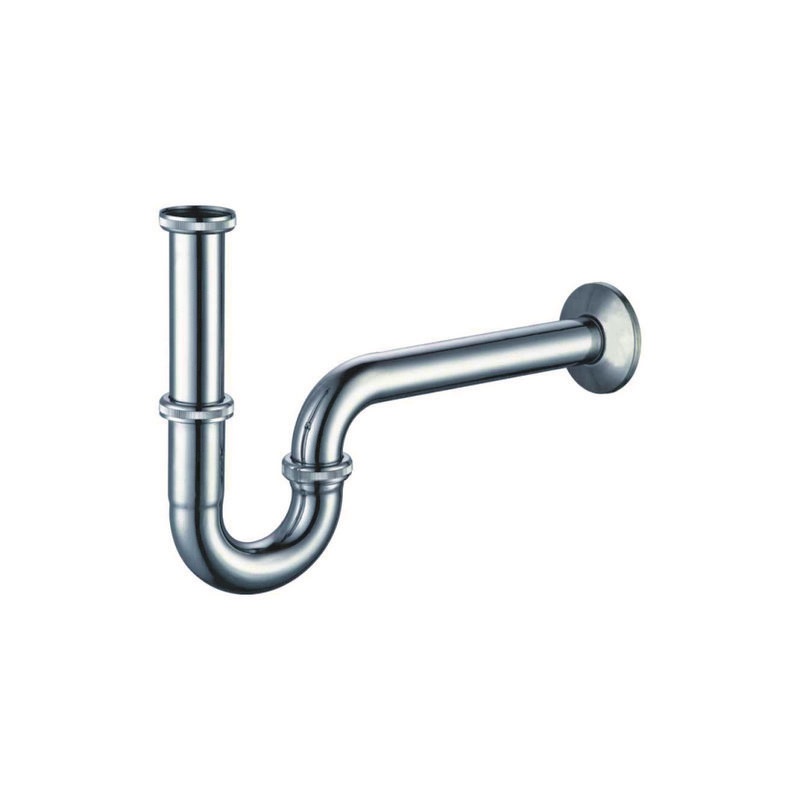 polsifón umyvadlový CH14 kovový U 5/4"x32 mm