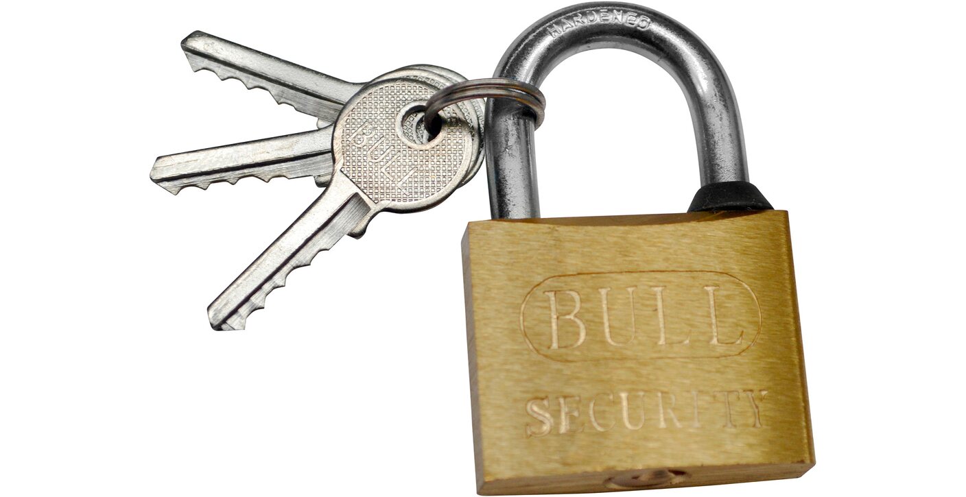 zámok visací BULL 60mm  Ms   9260