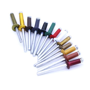 nit trhací 4.0x16 AL/ST RAL 7016 antracit