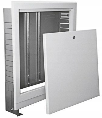 Skrinka podomietková pre rozdeľovač okruh 15 /1070x575-665x110-175  VN/VO 