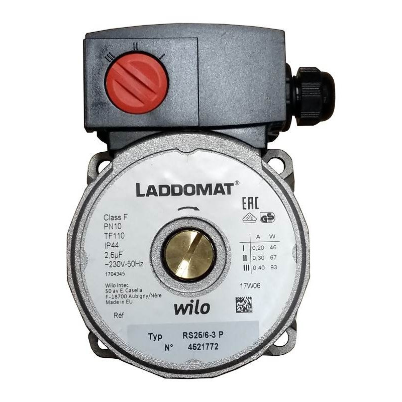 kotol ATMOS Čerpadlo RS25/6 - 3 do Laddomatu 21 P0105