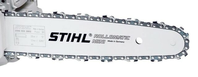 STIHL lišta 35 1,1 3/8"ROLLOMATIC E MINI   3005 000 3909