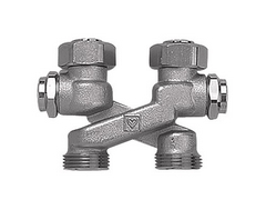 HERZ H-modul priamy s prekrížením  3/4"       1340434