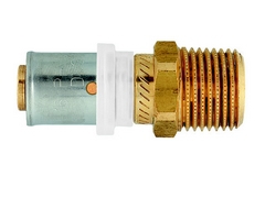 HERZ lisovaný prechod VO 20x3/4" P702012