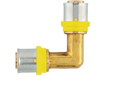 HERZ lisované koleno PLYN 26x3              G712600