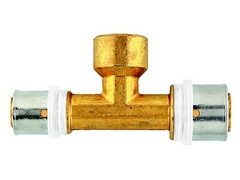 HERZ lisovaný  t-kus 26x1/2"x26    P722641