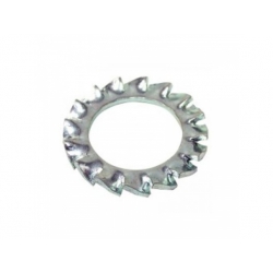 podložka vejárová M  3 ZN  DIN 6798A