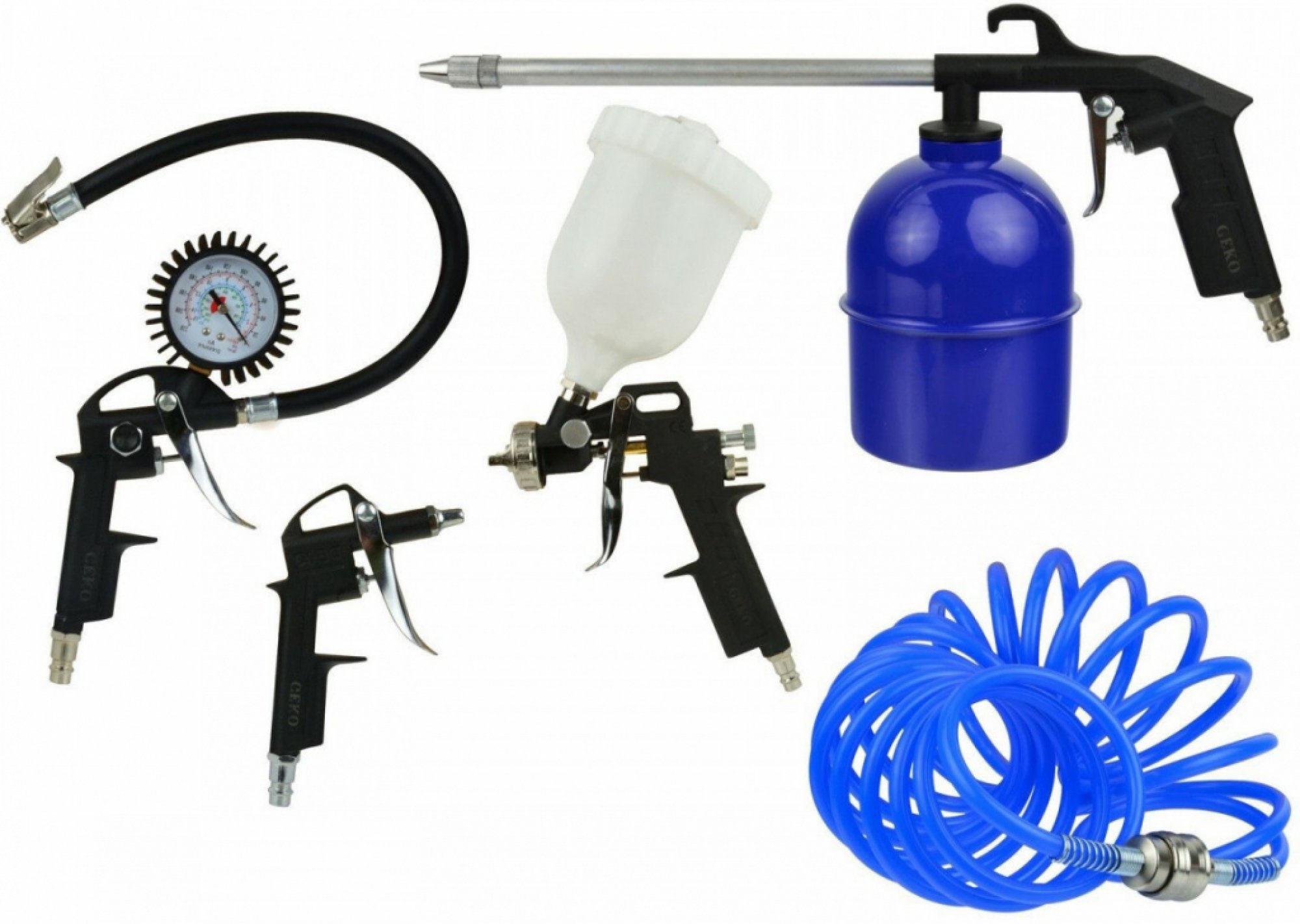 Sada kompresorová 5-dielna GEKO  G01100