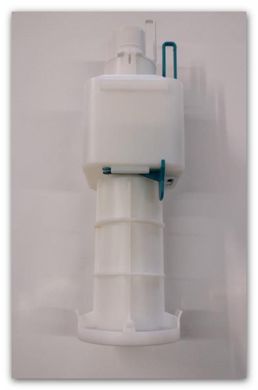 splachovacie vypúšťacie zariadenie LIV 195624 Laguna Duo, Vision Duo  