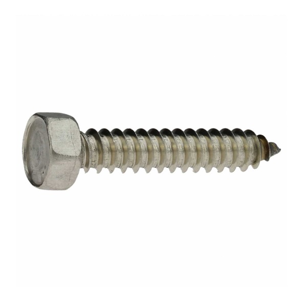 skrutka A2 do plechu 6HH 6,3x50 DIN 7976 nerez