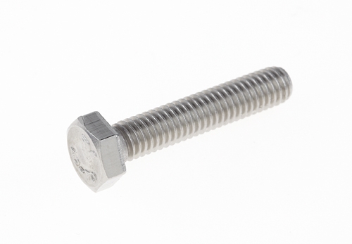 skrutka A2 DIN933 M 10x 35 6HH NEREZ