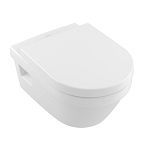 WC misa závesná ARCHITECTURA O 5684HRR1 53x37 + sed. SoftClose,DirectFlush s Cer.plus 