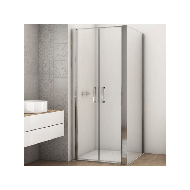 sprchový kút DIVERA D22T21205007 2-krídlové dvere 120 cm