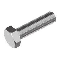 skrutka A4 DIN933 M  10x 65  6HH  nerez
