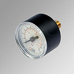 tlakomer G1/8" 0/1 bar  NS40 psi,zadný  - úprava vzduchu-príslušenstvo kompresorov | MasMasaryk