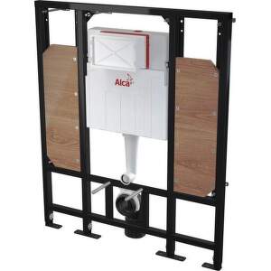 WC ALCAPLAST AM101/1300H Sádromodul pre telesne post. do sadrokartonu výška  1274mm