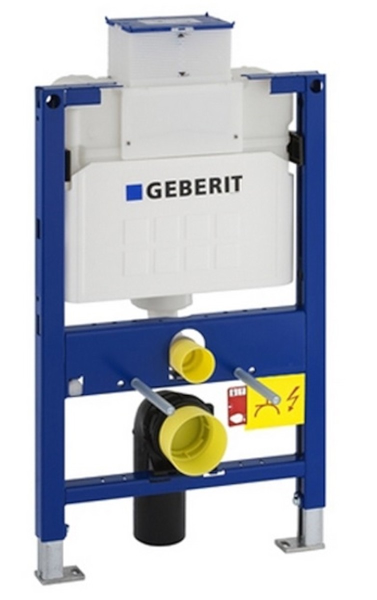 WC Geberit DUOFIX 111.003.00.1 mont. výška 82cm  - Podomietkové systémy | MasMasaryk