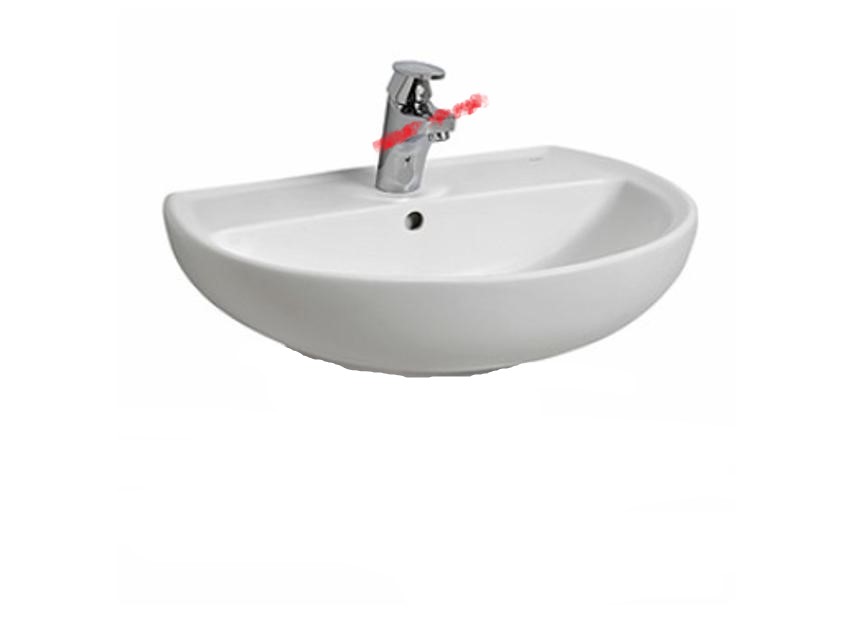 umývadlo 55 REKORD s otvorom  K91155