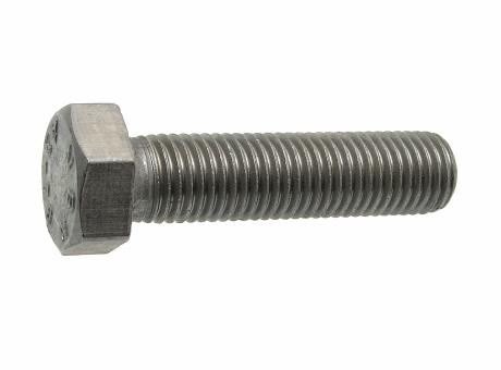 skrutka jemné stúpanie M 14x1,5x 50   ZN.8.8 cz  DIN 961