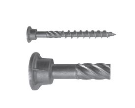 skrutka konštrukčná 8x 40 HBS ku kotviacim prvkom,spojenie oceľ-k-drevu - tanierová hlava na torx | MasMasaryk