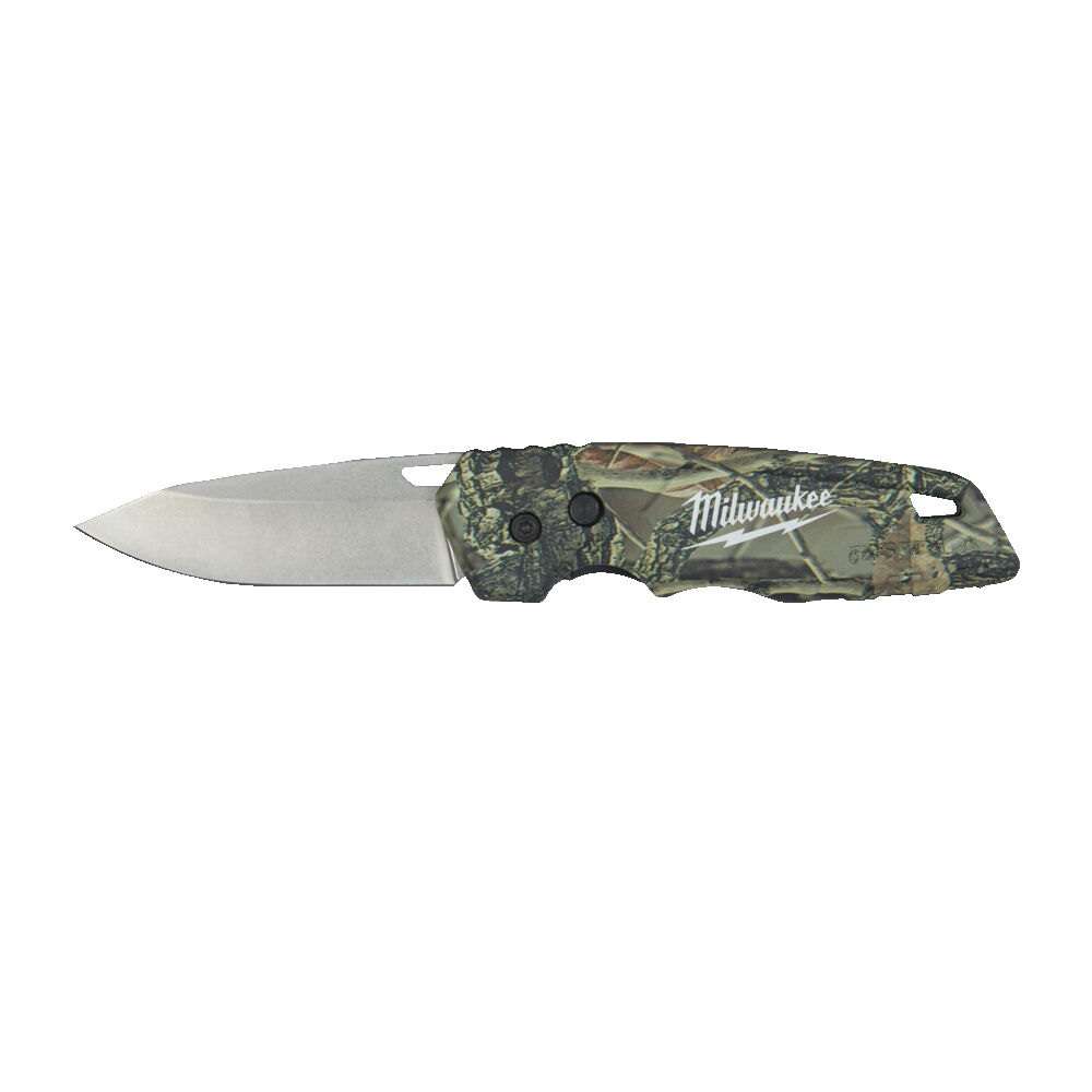 Milwaukee nôž zatvárací Fastaback maskáčový 4932492375 - nožíky,orezávače,noznice na plech,mačety | MasMasaryk