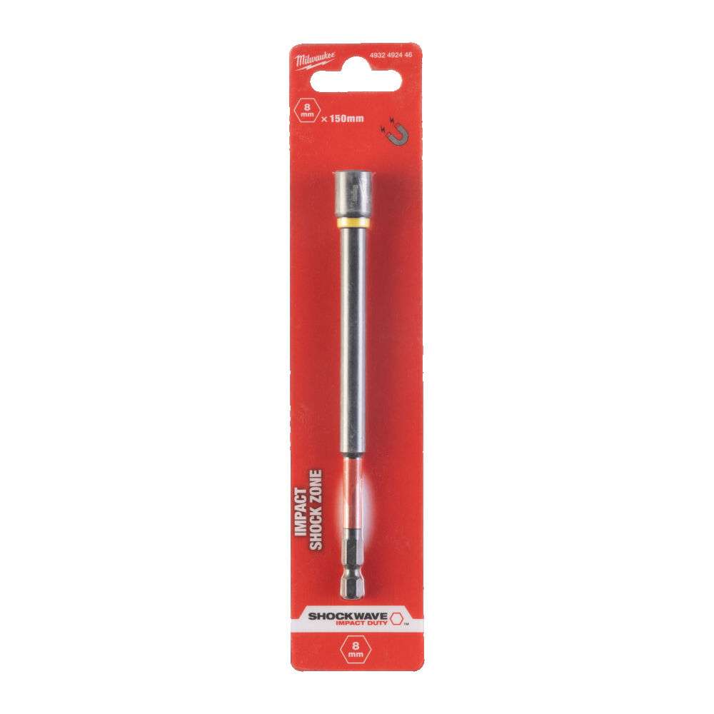 bit,hrot magnetický nádstavec  8x150mm  6HH  predĺžený  Milwaukee 4932492446