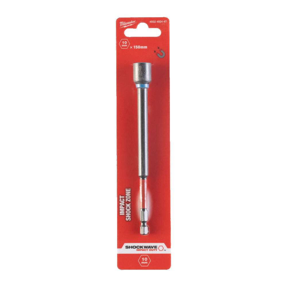 bit,hrot magnetický nádstavec 10x150mm 6HH  predĺžený  Milwaukee 4932492447