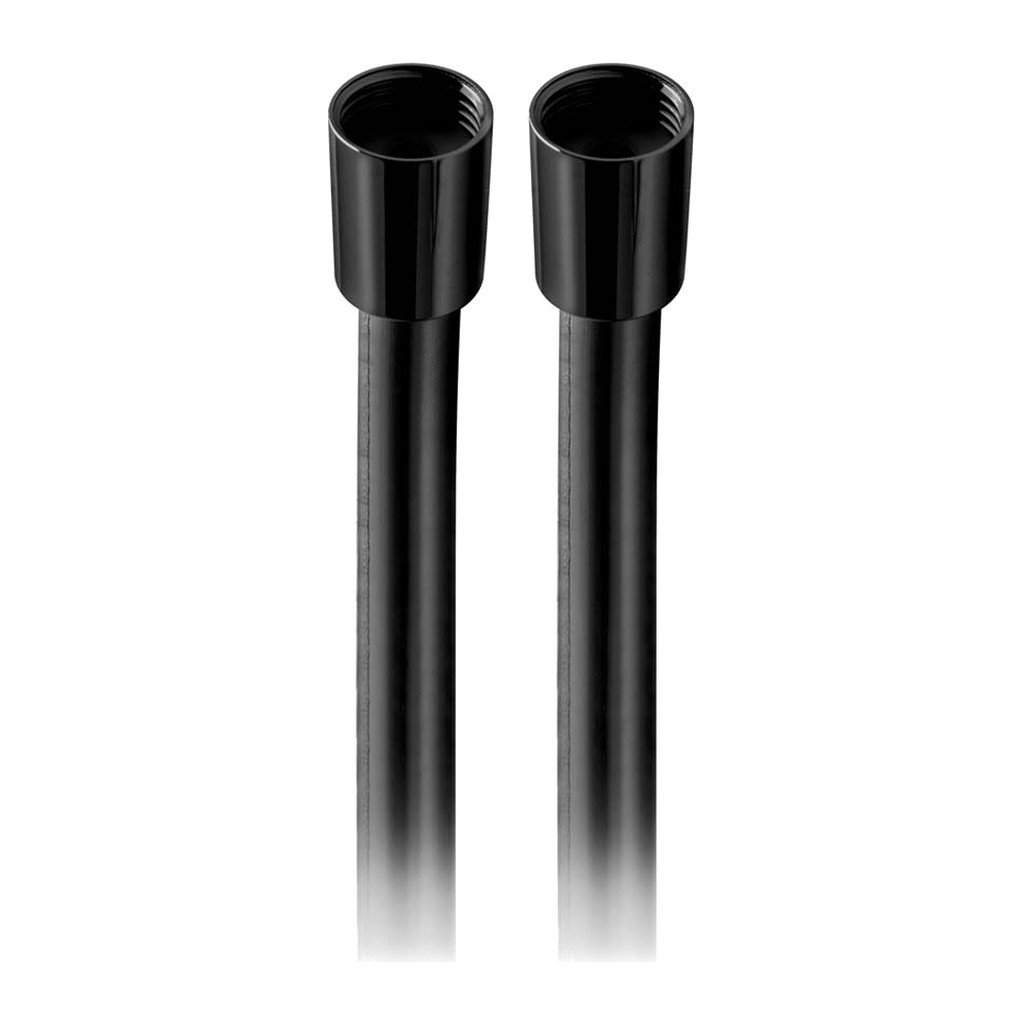 sprchová hadica Alpi Idroterapia FL130 NE 150 cm, čierna matná 