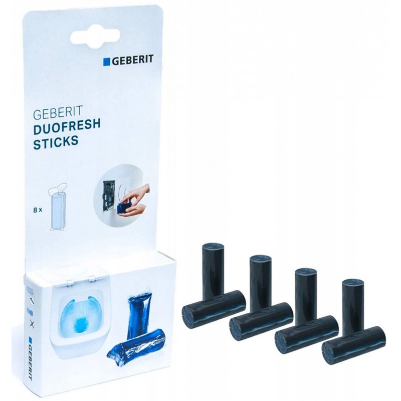 WC Geberit 244.600.00.1 tyčinky DuoFresh, 8 ks (náhrada za 244.181.00.1)