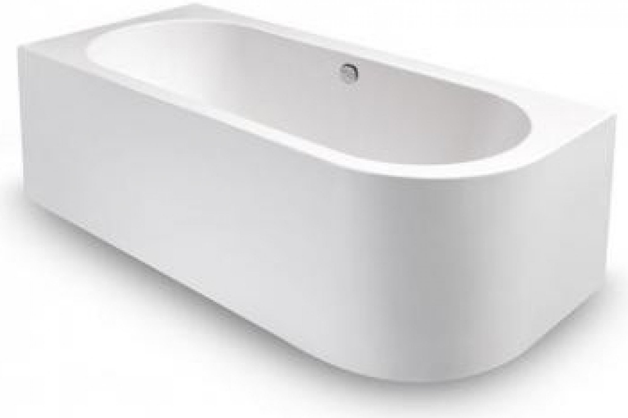 vaňa TIME TOP volne stojaca do rohu pravá 180x80 + samonosný rám SR (AKCIA) 