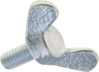 skrutka krídlová M  6x20 ZN DIN 316