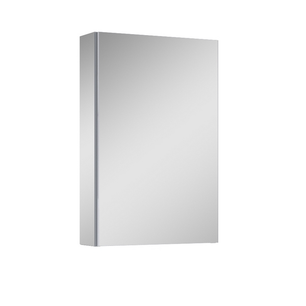 nábytok LOTOSAN KLASIK UN4651 40,6x61,8x12,9 celozrkadlová skrinka 1 x dvierka, 2 x polička, Push to Open