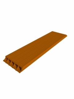 Hurdiska tehlová, 1000x250x40   18845