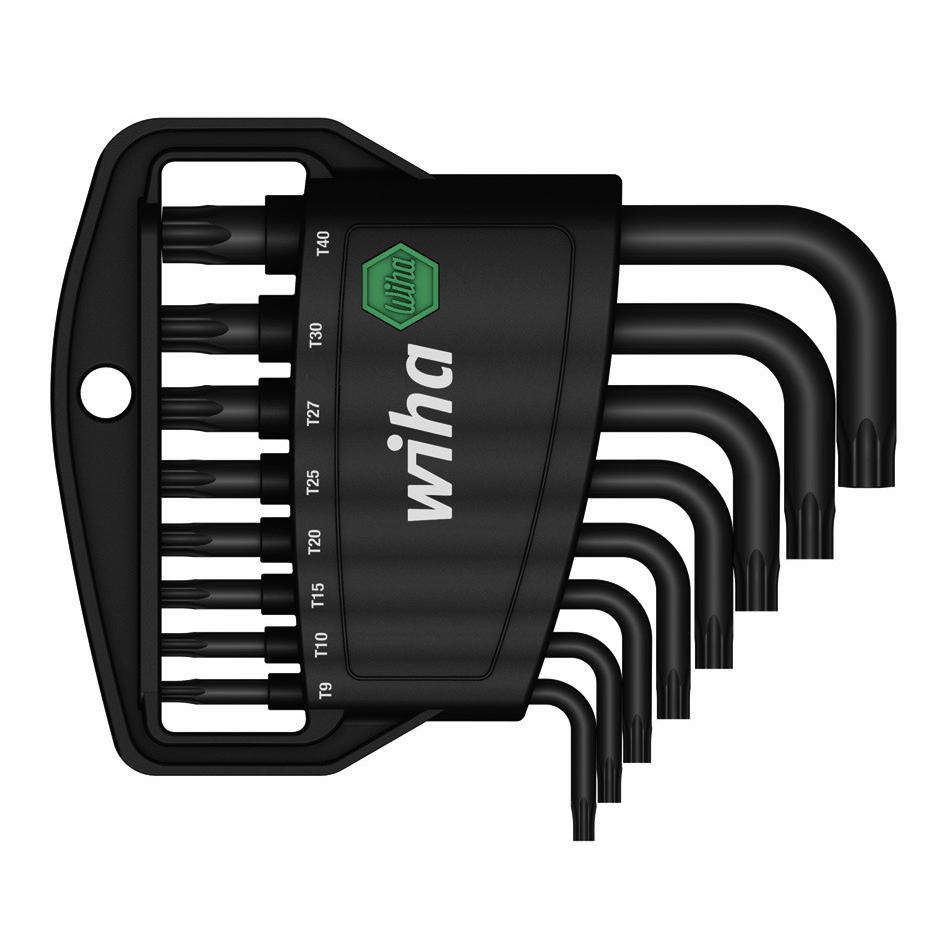 Kľúč imbus sada  TORX krátka  WIHA 36461 T9-T40