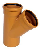 kanalizačná odbočka 250/250  45st