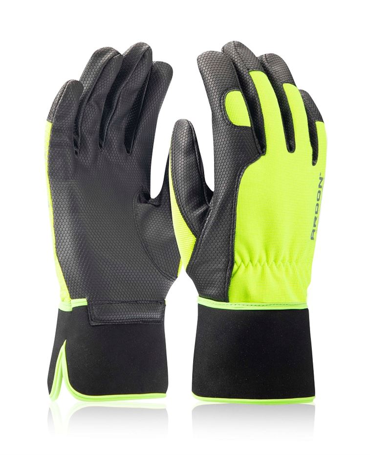 Rukavice HENRY 10/XL záhradné reflexné A1088/10