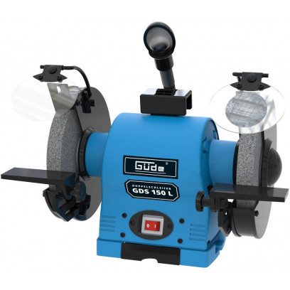 GUDE Brúska stolová dvojkotúčová GDS 150.1 L 