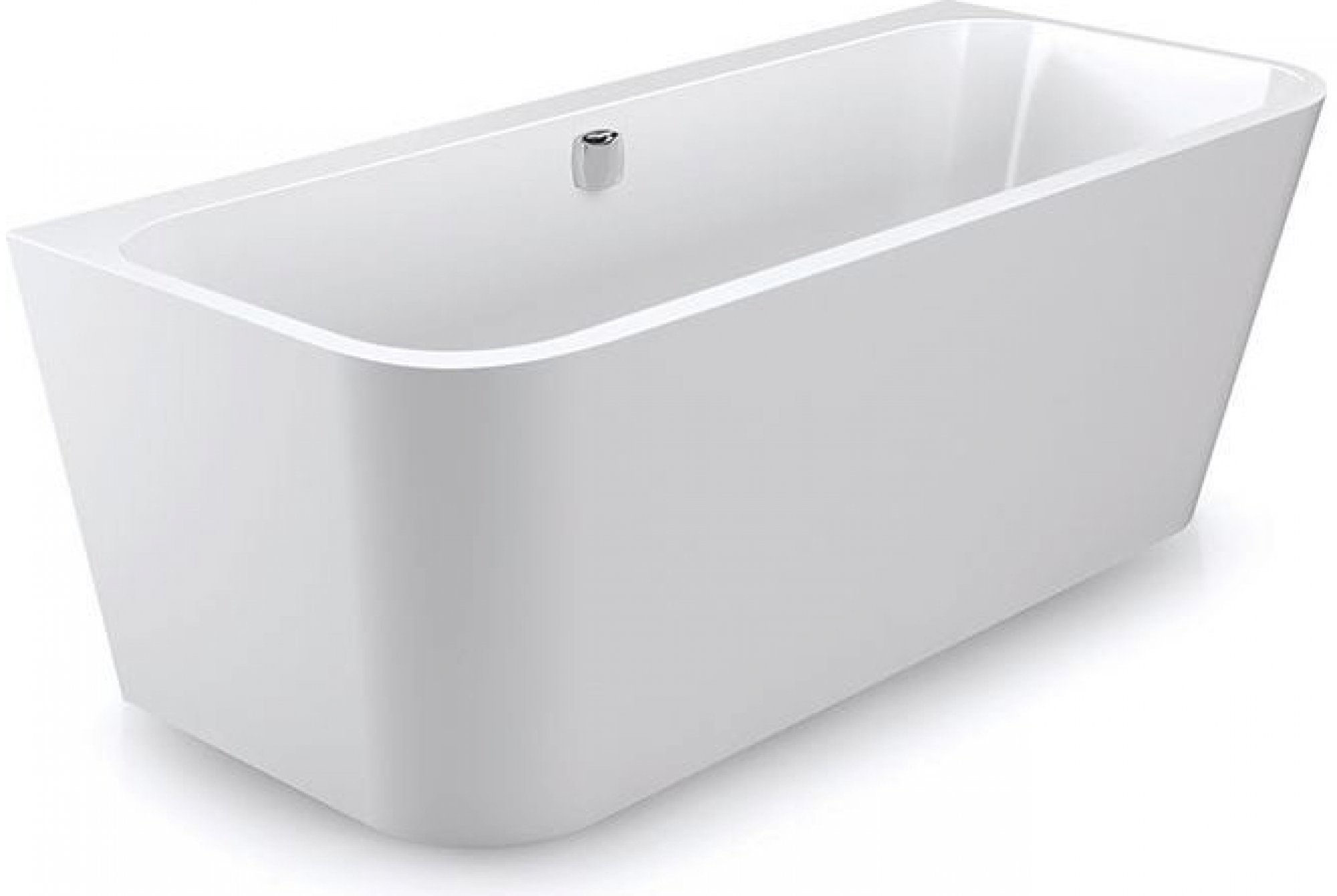 vaňa TIME MILO D volne stojaca ku stene 172x77 + samonosný rám SR (AKCIA) 