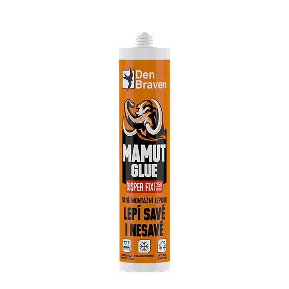Den Braven MAMUT GLUE 280ml  DISPER 50408BD
