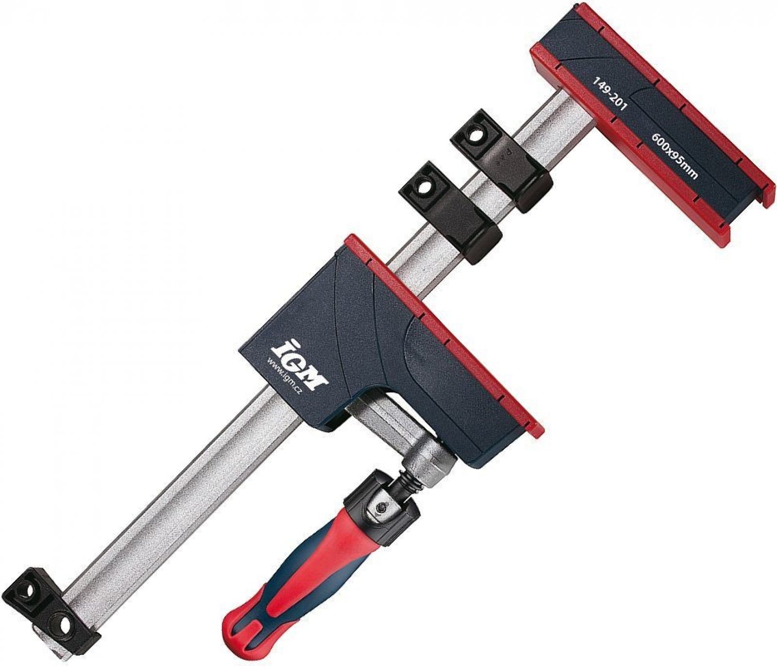 IGM Masívna korpusová svorka - 600x95mm