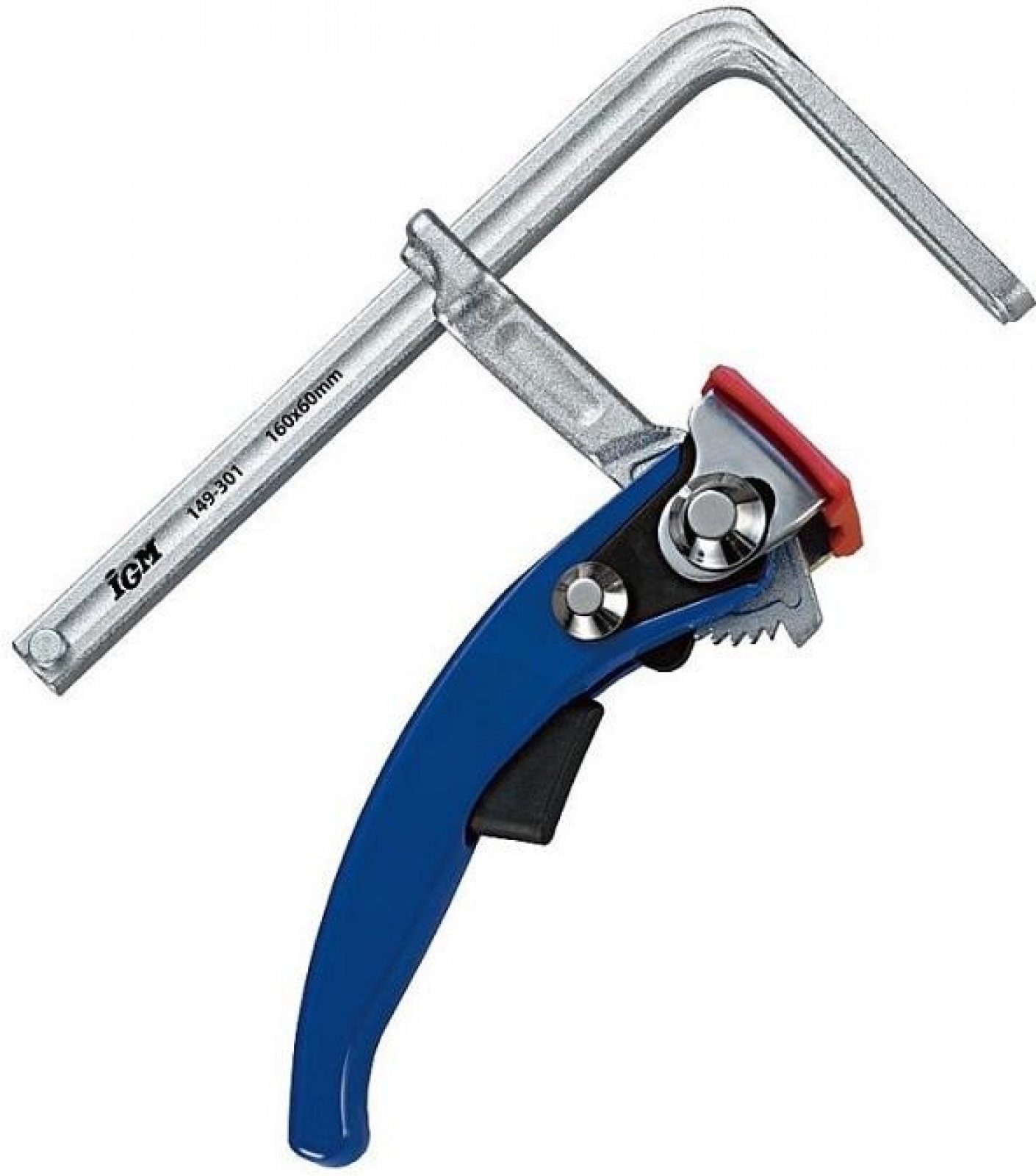 IGM Rýchloupínacia páková svorka stolná - 160x60mm