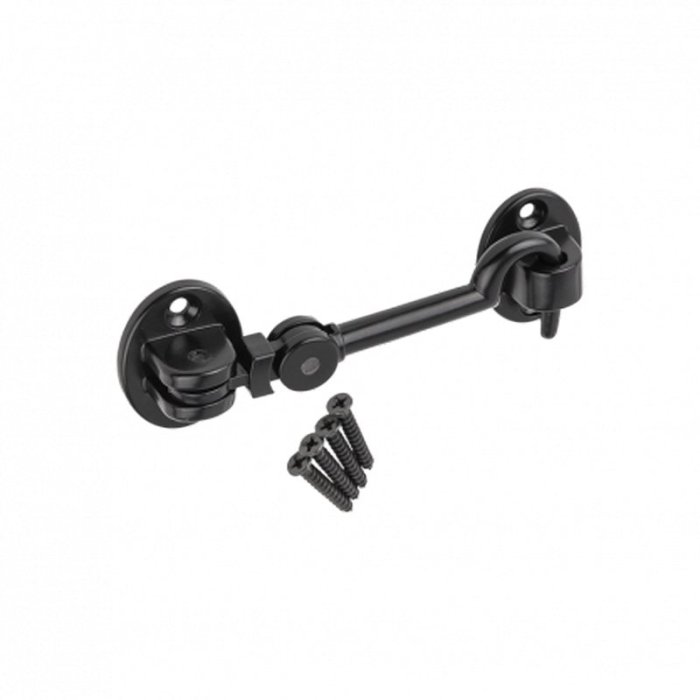 hák na dvere/okná ozdobný čierny 106x37 ZHP 110 887801