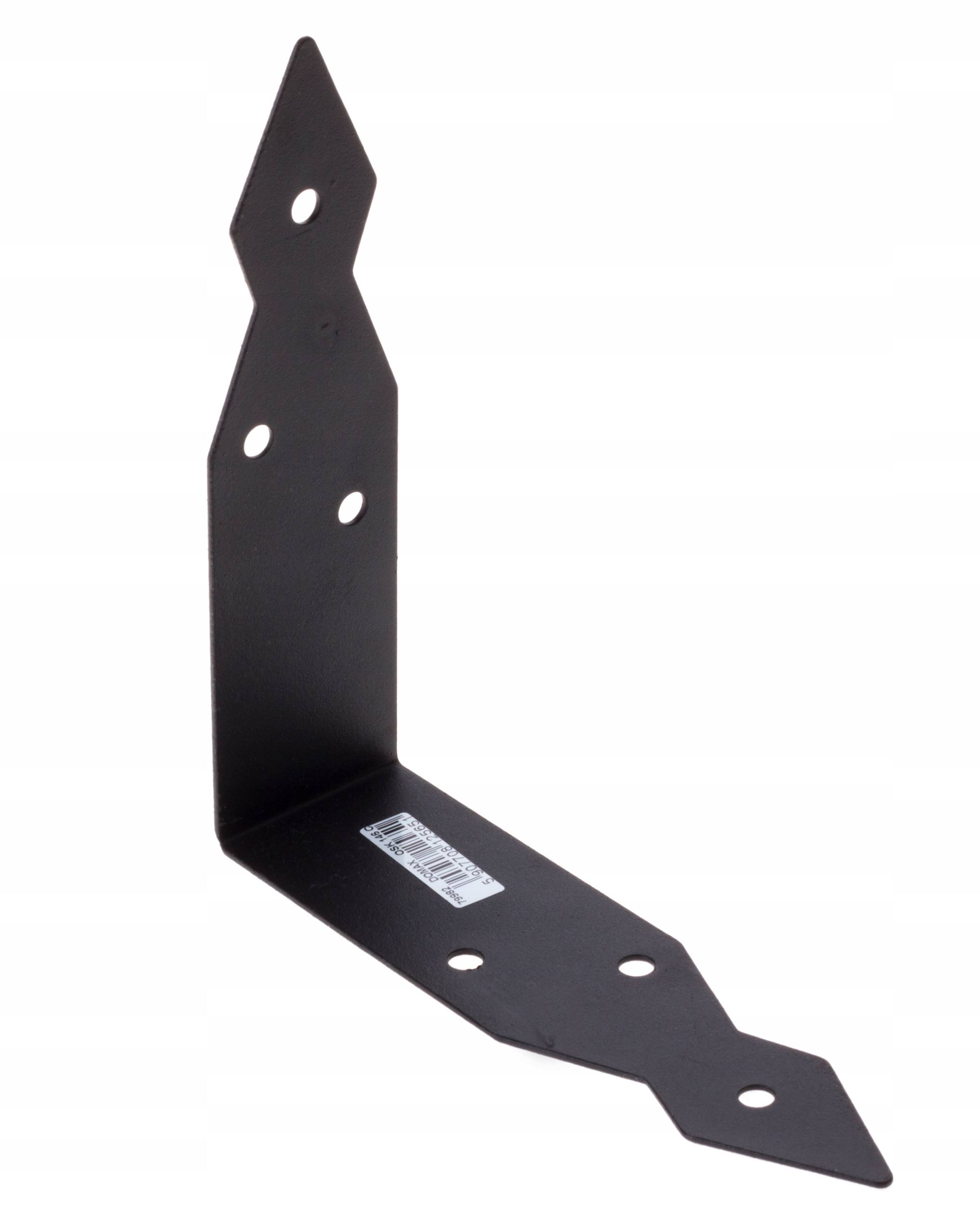 uholník ozdobný čierny malý 79982/8146